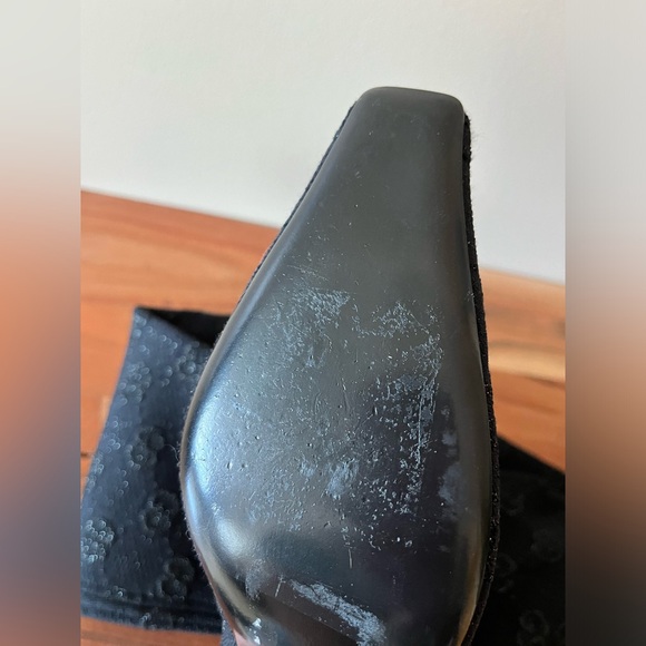 GUCCI 75mm GG knee-high boot - Picture 11 of 15